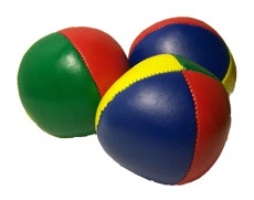 juggling balls