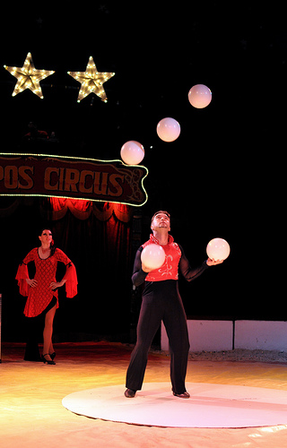 circus performer