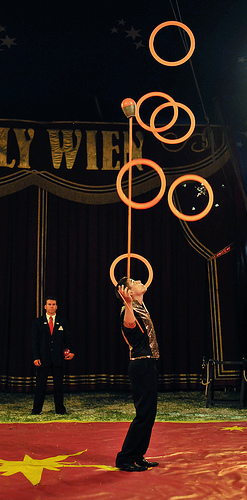 circus performer