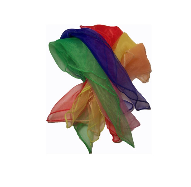 juggling scarves