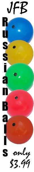 russian balls